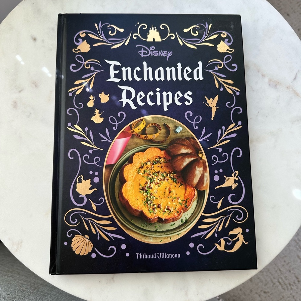 Disney Enchanted Recipes Cookbook